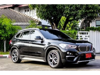 BMW X1 2.0 F48 sDrive18d xLine SUV AT ปี 2017 รูปที่ 0